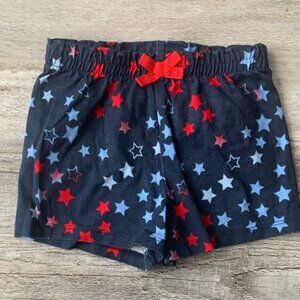 Garanimals Navy and Red Star Shorts